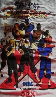 Virtua Fighter Special Training Pack for Genesis 32X